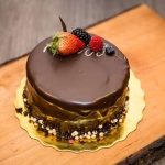 Choc. Real Cream W/Custard
